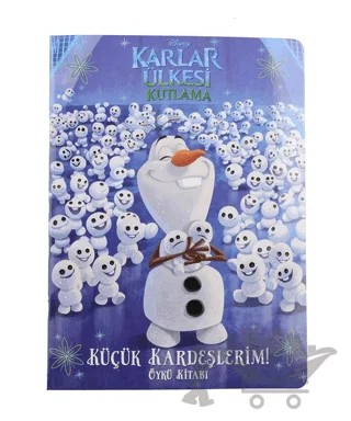 Disney Karlar Ülkesi: Küçük Kardeşlerim! Öykü Kitabı – Kolektif – Doğan Egmont Yayıncılık kitap kapağı