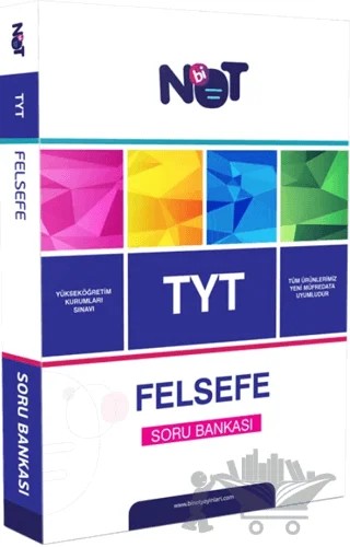 TYT Felsefe - Bi Soru Bankası – Kolektif – Bi Not Yayınları kitap kapağı