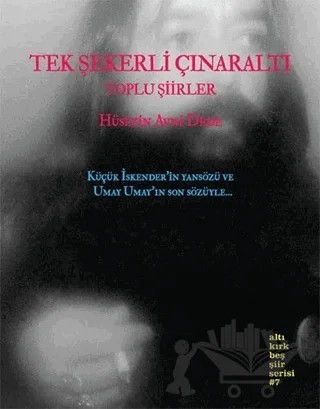Tek Şekerli Çınaraltı – Hüseyin Avni Dede – Altıkırkbeş Yayınları kitap kapağı