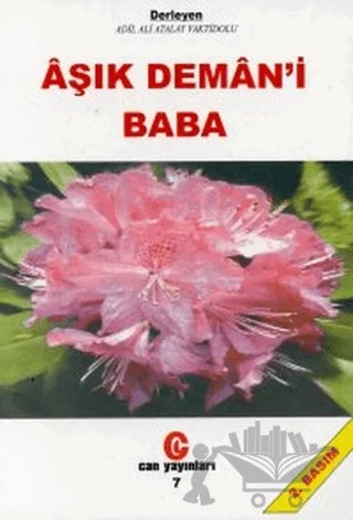Aşık Deman’i Baba – Ali Adil Atalay Vaktidolu – Can Yayınları (Ali Adil Atalay) kitap kapağı