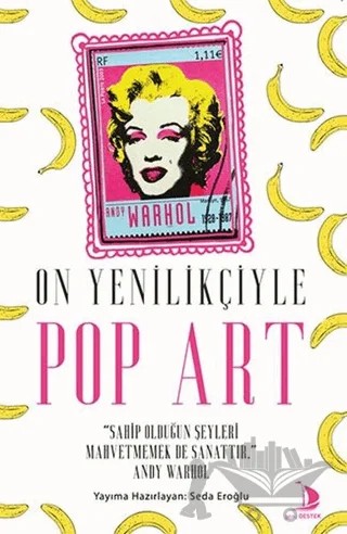 On Yenilikçiyle Pop Art – Seda Eroğlu – Genç Destek kitap kapağı