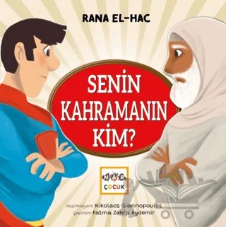 Senin Kahramanın Kim? – Nikolaos Giannopoulos – Nar Çocuk kitap kapağı