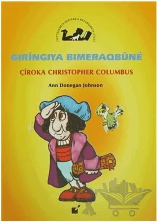 Gıringıya Bımeraqbune - Çiroka Christopher Columbus – Ann Donegan Johnson – Öteki Yayınevi kitap kapağı