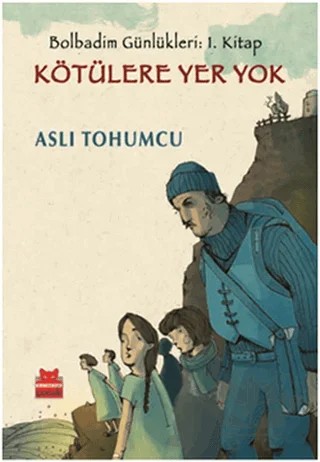Kötülere Yer Yok – Aslı Tohumcu – Kırmızı Kedi Yayınevi kitap kapağı