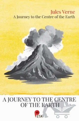 A Journey to the Centre of the Earth – Jules Verne – Peta Kitap kitap kapağı