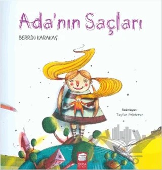 Ada'nın Saçları – Berrin Karakaş – Final Kültür Sanat Yayınları kitap kapağı