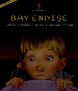 Bay Endişe – Holly L. Niner – TÜBİTAK Yayınları kitap kapağı