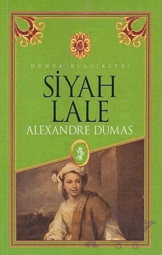 Siyah Lale – Alexandre Dumas – Venedik Yayınları kitap kapağı