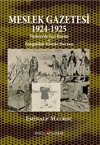 Meslek Gazetesi 1924 - 1925 – Eminalp Malkoç – Doğu Kitabevi kitap kapağı
