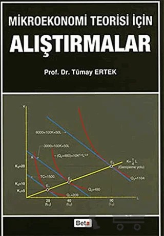 Mikroekonomi Teorisi için Alıştırmalar – Tümay Ertek – Beta Yayınevi kitap kapağı