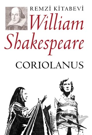 Coriolanus – William Shakespeare – Remzi Kitabevi kitap kapağı