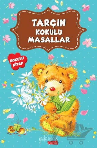 Tarçın Kokulu Masallar – Kolektif – Yakamoz Yayınevi kitap kapağı
