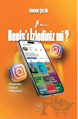 Bu Reel'si İzlediniz Mi? – Erkan Çelik – Çizge Yayınevi kitap kapağı