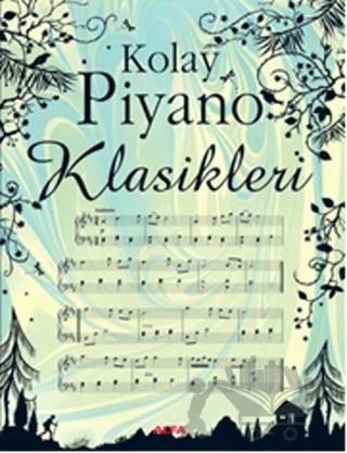 Kolay Piyano Klasikleri – Anthony Marks – Alfa Yayınları kitap kapağı