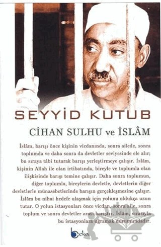 Cihan Sulhu ve İslam – Seyyid Kutub – Beka Yayınları kitap kapağı