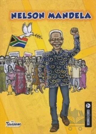 Nelson Mandela - Tanıyor Musun? – Johanne Menard – Teleskop Popüler Bilim kitap kapağı