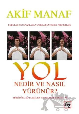 Yol Nedir ve Nasıl Yürünür? – Akif Manaf – Az Kitap kitap kapağı