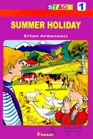 Summer Holiday Stage 1 – Anonim – İnkılap Kitabevi kitap kapağı