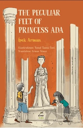 The Peculiar Feet of Princess Ada – İpek Arman – Elma Çocuk kitap kapağı