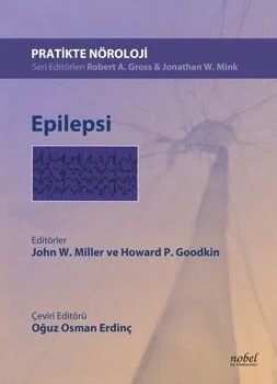 Epilepsi: Pratikte Nöroloji – Miller, Goodkin – Nobel Tıp Kitabevleri kitap kapağı