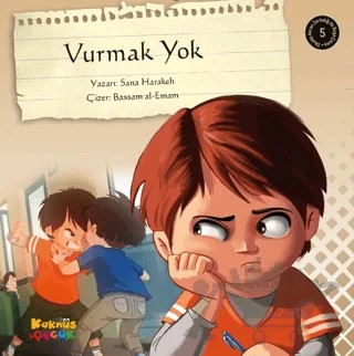 Vurmak Yok – Sana Harakeh – Kaknüs Yayınları kitap kapağı