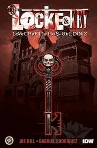 Lock & Key Cilt 1: Lovercraft’a Hoşgeldiniz – Joe Hill – JBC Yayıncılık kitap kapağı