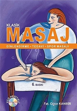 Klasik Masaj – Oğuz Kanbir – Ekin Basım Yayın kitap kapağı