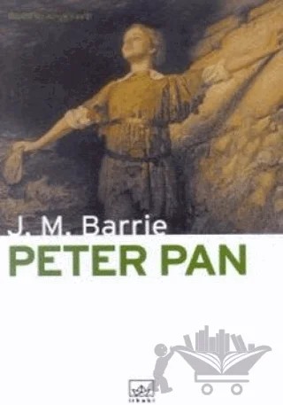 Peter Pan – James Matthew Barrie – İthaki Yayınları kitap kapağı
