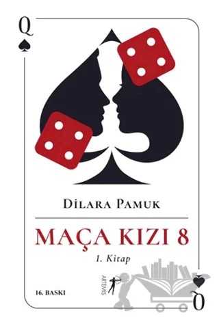 Maça Kızı 8 - 1. Kitap – Dilara Pamuk – Artemis Yayınları kitap kapağı