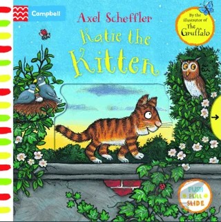 Katie the Kitten – Kolektif – Pan Macmillan kitap kapağı