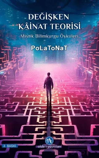 Değişken Kâinat Teorisi – Polat Onat – Alden Yayınları kitap kapağı