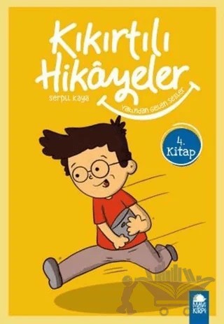 Yakından Gelen Sesler - Kıkırtılı Hikayeler (3. Sınıf) – Serpil Kaya – Mavi Kirpi Yayınları kitap kapağı