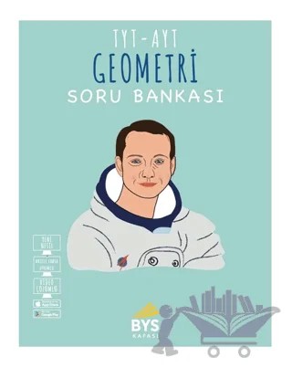 12. Sınıf TYT-AYT Geometri Soru Bankası – Kolektif – BYS Kafası Yayınları kitap kapağı
