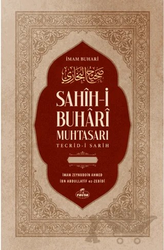 Sahih-i Buhari Muhtasarı Tecrid-i Sarih ve Tercemesi (2 Cilt - Tahkikli) – İmam Buhari – Ravza Yayınları kitap kapağı