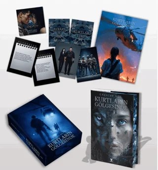 Kurtların Gölgesinde (Kutulu Set) – Çağatay Düz – Vera Kitap kitap kapağı