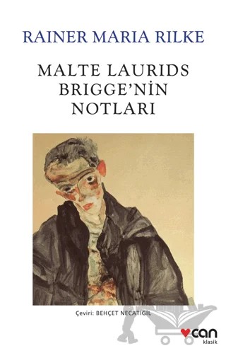 Malte Laurids Brigge'nin Notları – Kolektif – Can Yayınları kitap kapağı