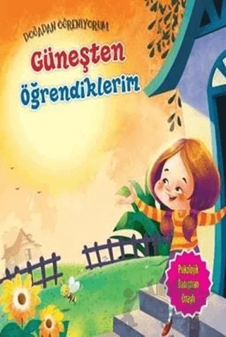 Doğadan Öğreniyorum - Güneşten Öğrendiklerim – Kolektif – Parıltı Yayınları kitap kapağı