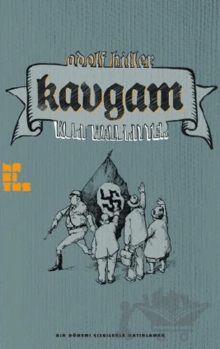 Kavgam – Adolf Hitler, Kurt Halbritter – Habitus Kitap kitap kapağı