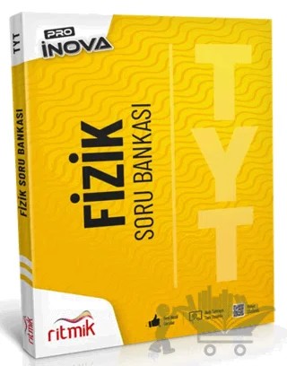 TYT Fizik Pro İnova Soru Bankası – Kolektif – Ritmik Yayınları kitap kapağı