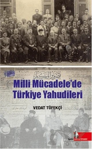 Milli Mücadelede Türkiye Yahudileri – Vedat Tüfekçi – Doğu Kütüphanesi kitap kapağı