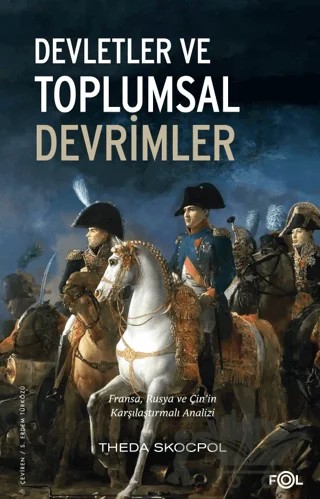 Devletler ve Toplumsal Devrimler – Theda Skocpol – Fol Kitap kitap kapağı