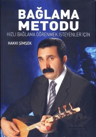 Bağlama Metodu – Hakkı Şimşek – Can Yayınları (Ali Adil Atalay) kitap kapağı