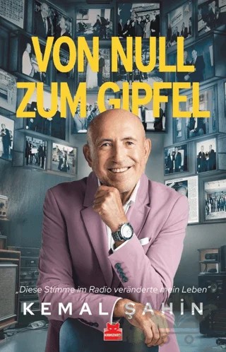 Von Null Zum Gipfel – Kemal Şahin – Kırmızı Kedi Yayınevi kitap kapağı