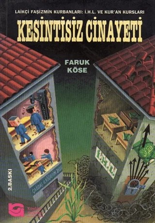 Kesintisiz Cinayeti – Faruk Köse – Kayıhan Yayınları kitap kapağı