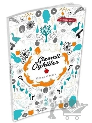 Gizemli Öyküler – Derya Öztürk – Maviçatı Yayınları kitap kapağı