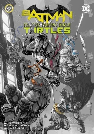 Batman - Ninja Kaplumbağalar – James Tynion IV – JBC Yayıncılık kitap kapağı