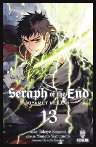 Seraph of the End - Kıyamet Meleği 13 – Takaya Kagami – Kurukafa Yayınevi kitap kapağı