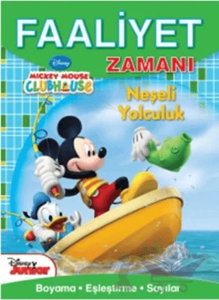 Neşeli Yolculuk – Kolektif – Doğan Egmont Yayıncılık kitap kapağı