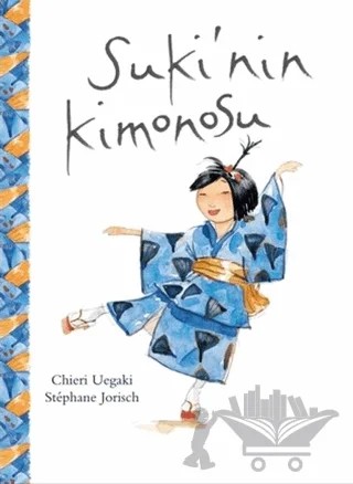 Suki’nin Kimonosu – Chieri Uegaki – MEAV Yayıncılık kitap kapağı