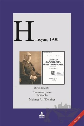 Hatisyan, 1930 – Mehmet Arif Demirer – Sonçağ Yayınları kitap kapağı